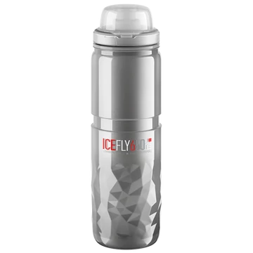 Elite ICE FLY Clear kerékpáros thermo kulacs extra könnyű BPA mentes 650ml