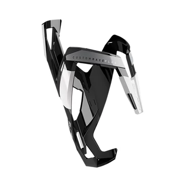 Elite Custom Race Plus üvegszál erősítésű műanyag kulacstartó fekete/fehér