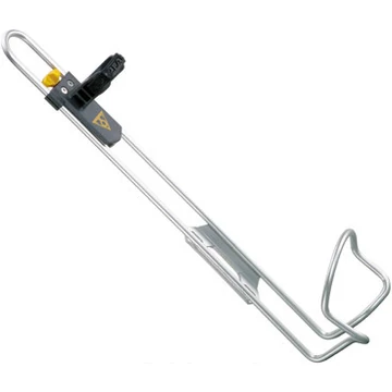 Topeak Modula Cage XL kulacstartó állítható 1-1,5l-es üvegekhez, alu, gumírozott üvegnyak tartó