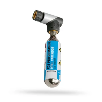 Pro Micro CO2 mini pumpa patronos fekete/ezüst, 25g-os menetes patron