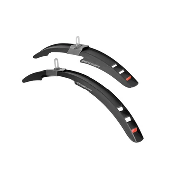 Sárvédő 20" Polisport Mississippi fekete műanyag