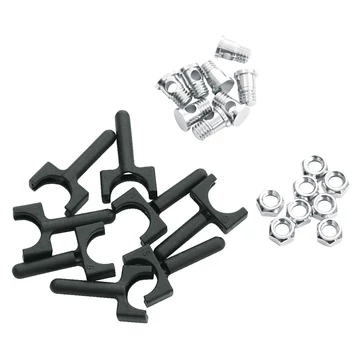 SKS Bluemels sárvédő rögzítő készlet 8darabos, peremes csavar