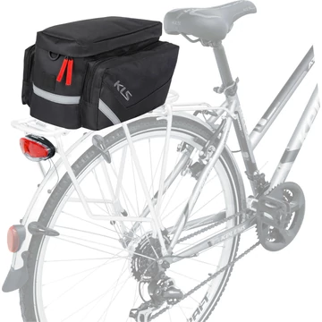 Kellys Space 12 csomagtartó táska 12 L kapacitás, fekete