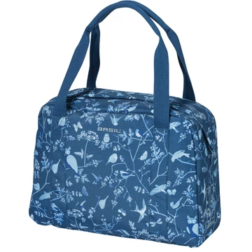 Basil Wanderlust Carry All táska csomagtartóra 18L kapacitás, indigó kék
