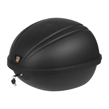 Polisport csomagtartó e-cargo doboz, zárható, merev falú műanyag, 30 liter űrtartalommal, fekete