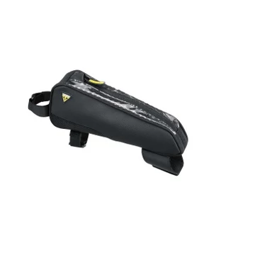 Topeak Fastfuel TriBag váztáska kormány mögé tehető, fekete, 0,6 L kapacitással
