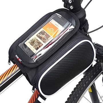 Bonin Roswheel táska felsőcsőre mobiltartóval, kétoldalas