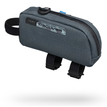 PRO Discover Gravel váztáska 0,7L-es felsőcsőre, vízálló szürke