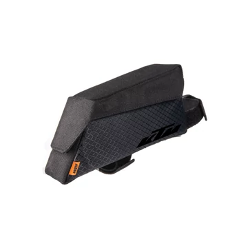 KTM Top Tube bag II táska, tépőzáras, felső vázcsőre, 0,5literes, fekete