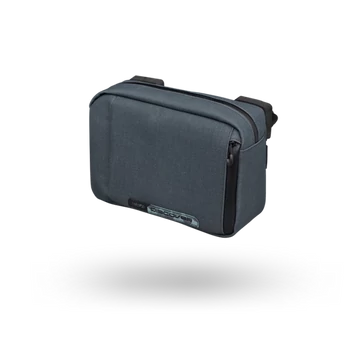 PRO Discover kulacstartó táska 3 tépőzáras rögzítés, vízálló, szürke