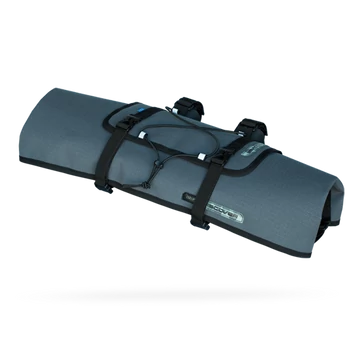 PRO Discover kormánytáska tépőzáras rögzítés, vízálló 8L-es szürke