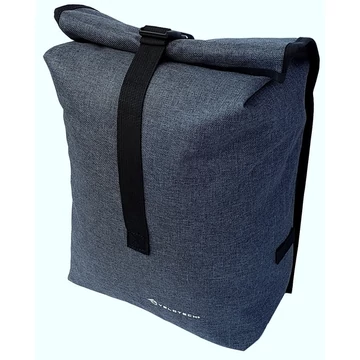 Velotech kormánytáska hevederes 10,5l-es, szürke