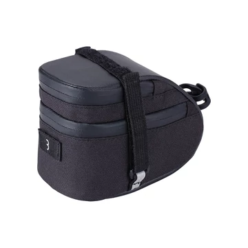 BBB BSB-31L EasyPack nyeregtáska, Velcro tépőzár, 0,75L, fekete
