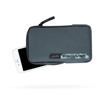 Pro Discover mobiltelefon tartó táska gravel vízálló szürke