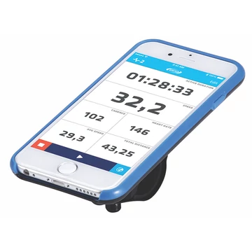 BBB BSM-03 Patron mobiltelefontartó Iphone 6/7/8-hoz, fekete/kék