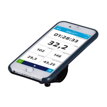 BBB BSM-03 Patron mobiltelefontartó Iphone I6-hoz, fekete/szürke