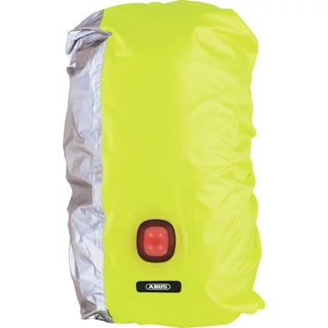 Táskavédő huzat Abus Lumino USB lámpás, night cover sárga
