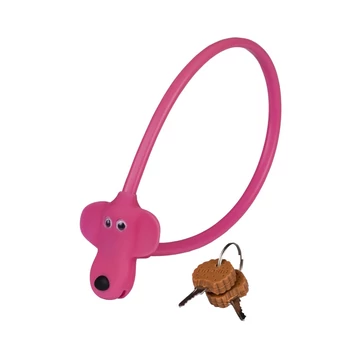 Zár spirál Kellys Kiddy Pink