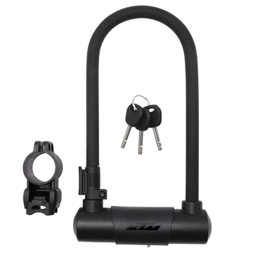 KTM Pro U lakat 15mm átmérőjű 130X285mm fekete
