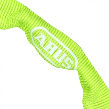 Zár Lánc Abus Web 1500/110 cm lime