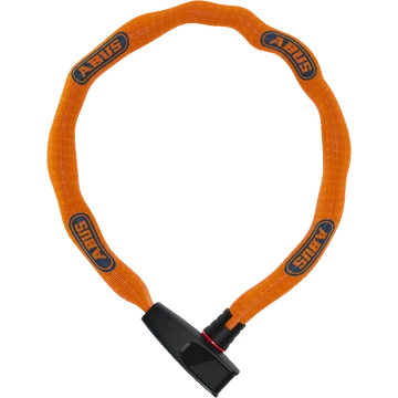 Zár Lánc Abus Catena 680/75cm, neon narancs, 6806K