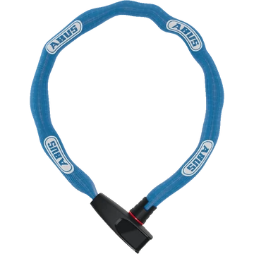 Zár Lánc Abus Shadow Catena 6806K/75cm aqua, tartó nélkül, mindkét oldalán használ.kulcs