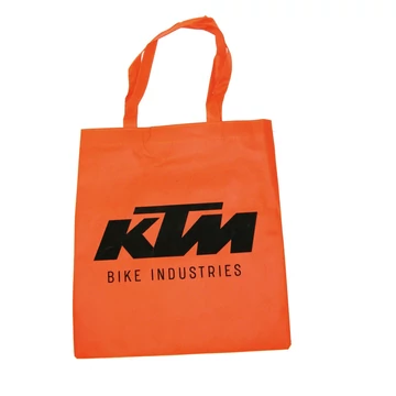 KTM Táska pamut narancs (380x400mm)