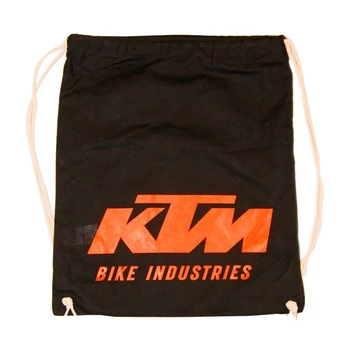 KTM tornazsák, pamut, fekete/narancs