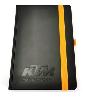 Ajándéktárgy KTM Notesz fekete/narancs