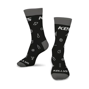 AJÁNDÉKTÁRGY KELLYS SPORT ZOKNI FEKETE 36-40 MÉRET