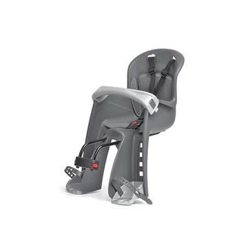 Polisport Bilby Junior gyerekülés első homlokcsőre 9-15kg sötétszürke/ezüst