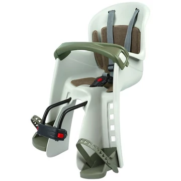 Polisport Bilby Junior gyerekülés első homlokcsőre 9-15kg krém/barna