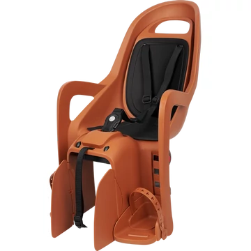 Polisport Groovy RS dönthető gyerekülés hátsó, vázra szerelhető, karamell/fekete