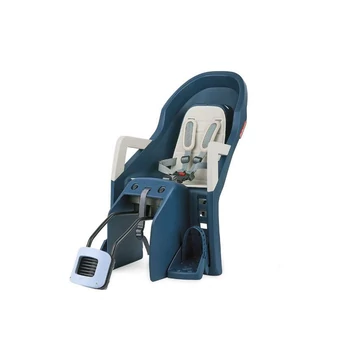 Polisport Guppy RS dönthető gyerekülés hátsó vázra, jeans/krém