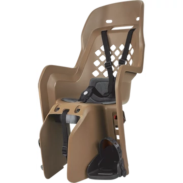 Gyerekülés csomagtartóra Polisport JOY CFS barna/sötétszürke