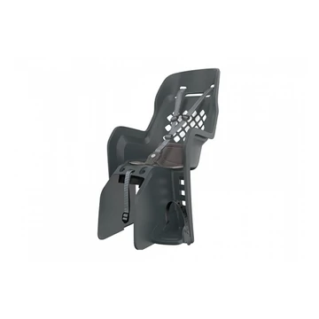 Polisport JOY gyerekülés csomagtartóra sötétszürke/sötétszürke