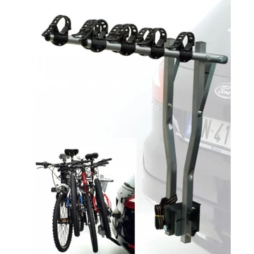 Kerékpárszállító vonóhorogra Peruzzo Arezzo 4 kerékpárhoz