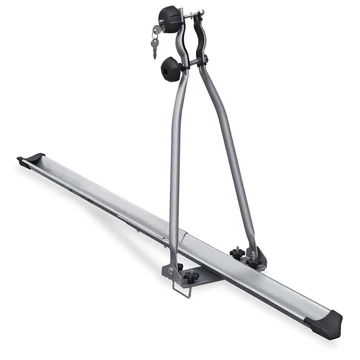 Kerékpárszállító tetőre Menabo Huggy Lock zárható 2 csavaros