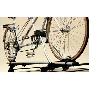 Kerékpárszállító tetőre Peruzzo Roma Tandem zárható 210cm, állítható keréktámaszokkal