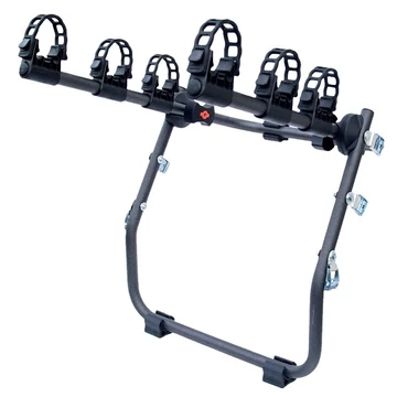 Menabo Mistral kerékpárszállító 3kerékpárhoz, hátra szerelhető