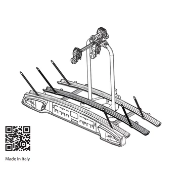 Menabo Merak harmadik kerékpár tartó adapter