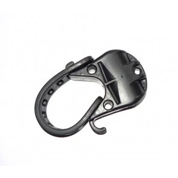 Kerékpárszállító alkatrész Menabo vázfogó gumi bölcső lefogató gumival Mariusz, Mistral szállítókhoz