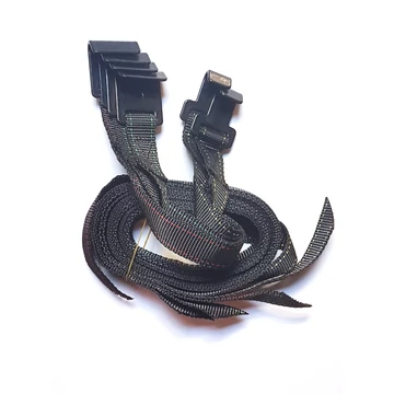 Kerékpárszállító rögzítő karmos heveder készlet 6 darab