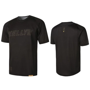 Kellys Tyrion 2 rövid ujjú kerékpáros mez black XL