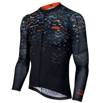 KTM Factory Prime hosszú ujjú mez black/rustle S