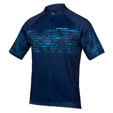 Endura Hummvee Ray rövid ujjú kerékpáros mez kék XL-es