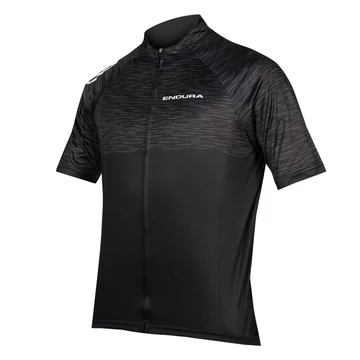 Endura Hummvee Ray Jersey rövid ujjú kerékpáros mez fekete XXL-es