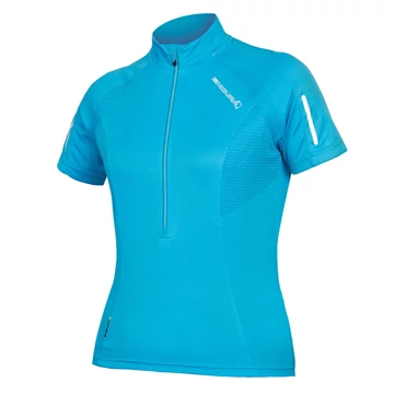 Endura Wms Xtract női kerékpáros mez rövid ujjú ultramarine kék S-es