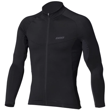 BBB BBW-237 Transition hosszú ujjú kerékpáros mez fekete S