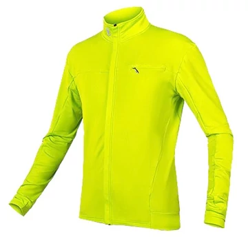 Endura Xtract Roubaix hosszú ujjú mez neon sárga L-es